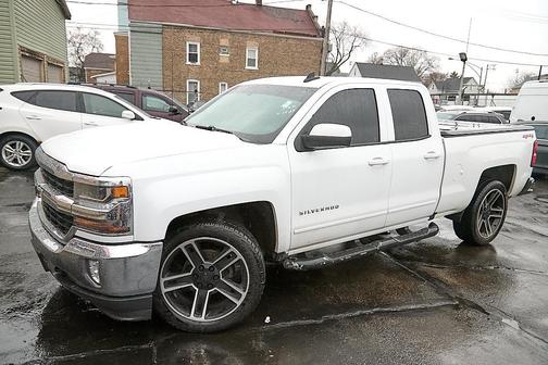 2018 Chevrolet Silverado 1500 1LT