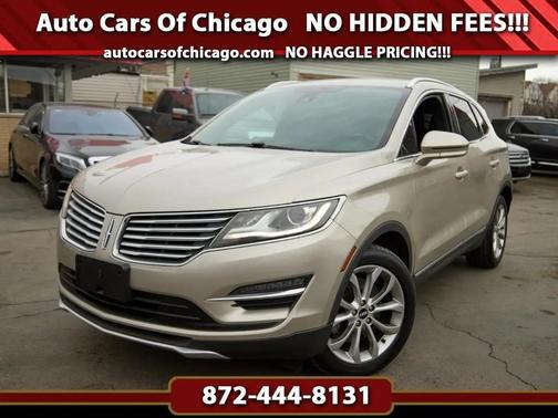 Karat Gold Metallic 2015 Lincoln MKC Base