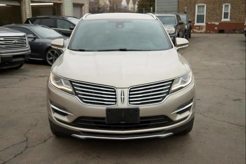 Karat Gold Metallic 2015 Lincoln MKC Base