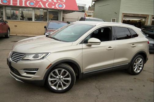Karat Gold Metallic 2015 Lincoln MKC Base