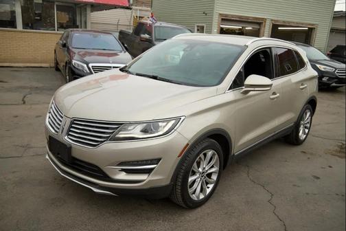 Karat Gold Metallic 2015 Lincoln MKC Base