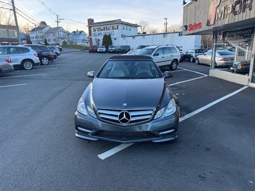 2012 Mercedes-Benz E-Class E 550