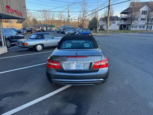 2012 Mercedes-Benz E-Class E 550