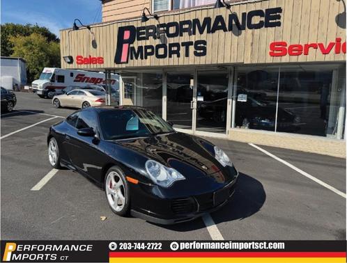 2002 Porsche 911 Carrera 4S