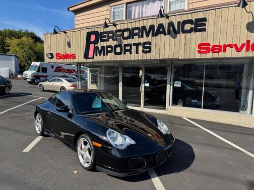 2002 Porsche 911 Carrera 4S