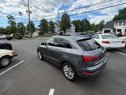 Gray 2016 Audi Q3 2.0T Premium Plus