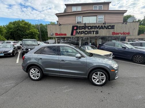 Gray 2016 Audi Q3 2.0T Premium Plus