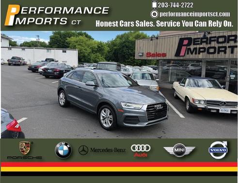 Gray 2016 Audi Q3 2.0T Premium Plus