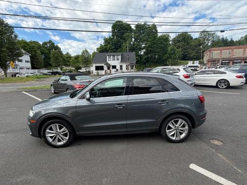 Gray 2016 Audi Q3 2.0T Premium Plus