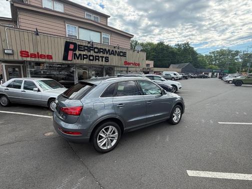 Gray 2016 Audi Q3 2.0T Premium Plus