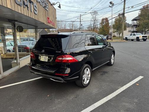 2014 Mercedes-Benz M-Class ML 350 4MATIC