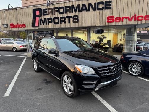 2014 Mercedes-Benz M-Class ML 350 4MATIC