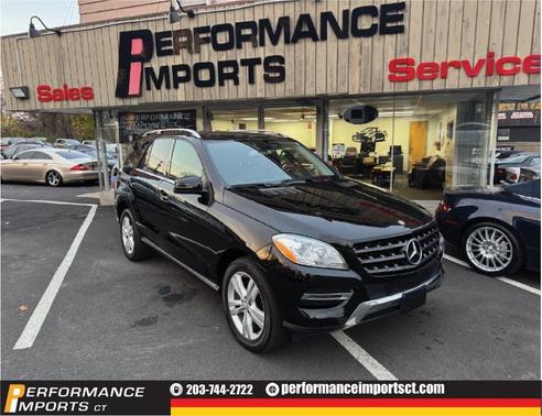 2014 Mercedes-Benz M-Class ML 350 4MATIC