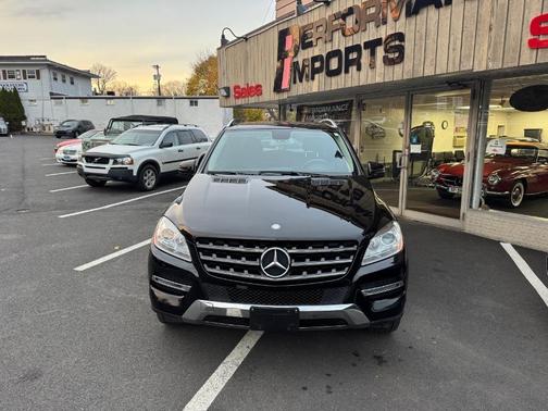 2014 Mercedes-Benz M-Class ML 350 4MATIC