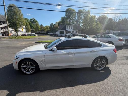 White 2018 BMW 430 Gran Coupe i xDrive