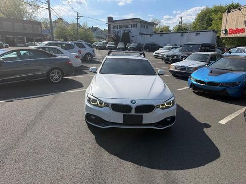 White 2018 BMW 430 Gran Coupe i xDrive
