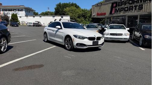 White 2018 BMW 430 Gran Coupe i xDrive