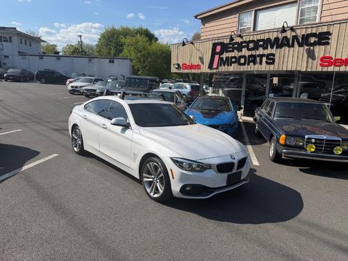 White 2018 BMW 430 Gran Coupe i xDrive