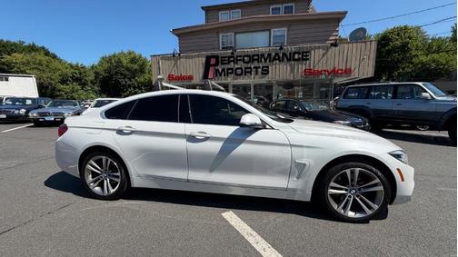 White 2018 BMW 430 Gran Coupe i xDrive