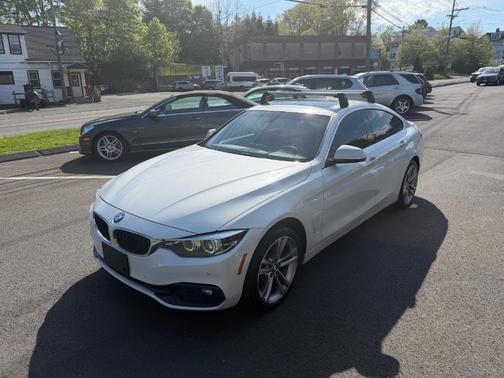 White 2018 BMW 430 Gran Coupe i xDrive