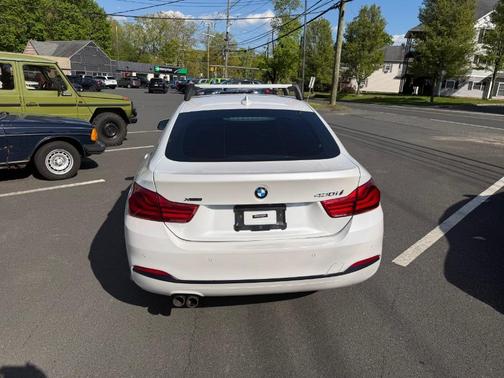 White 2018 BMW 430 Gran Coupe i xDrive