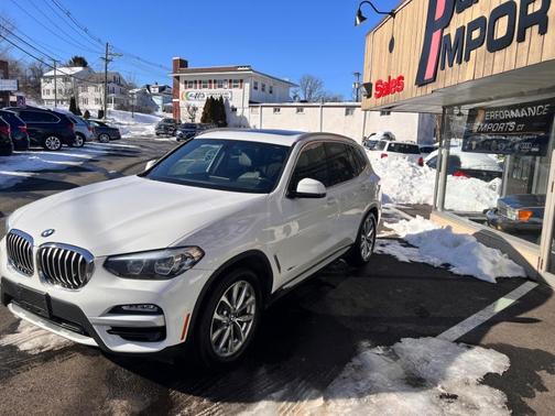 2018 BMW X3 xDrive30i