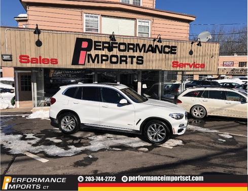 2018 BMW X3 xDrive30i