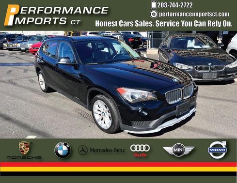 Black 2015 BMW X1 xDrive 28i