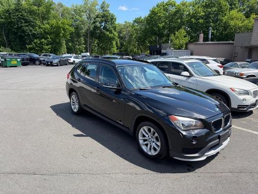 Black 2015 BMW X1 xDrive 28i