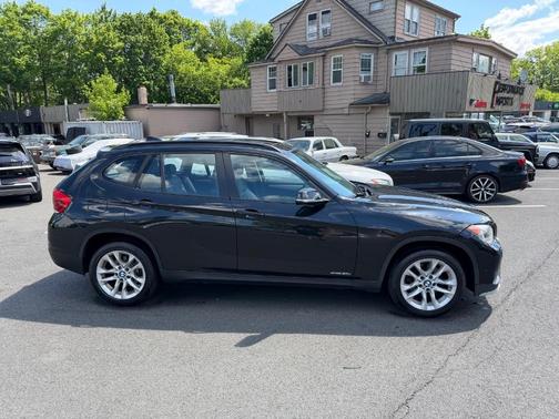 Black 2015 BMW X1 xDrive 28i