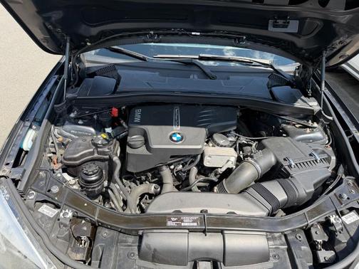 Black 2015 BMW X1 xDrive 28i