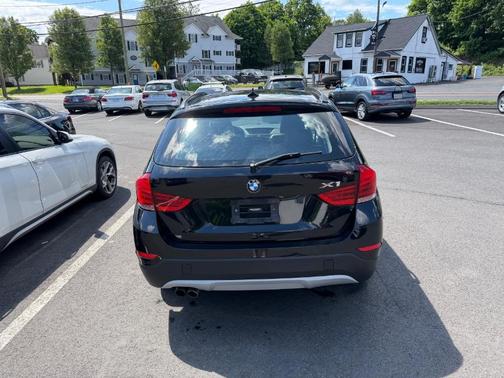 Black 2015 BMW X1 xDrive 28i