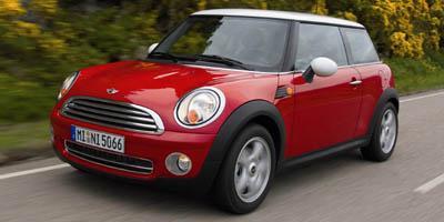 Blue 2007 MINI Cooper