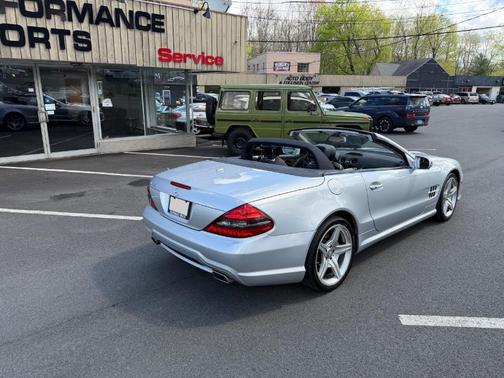 2011 Mercedes-Benz SL-Class SL 550