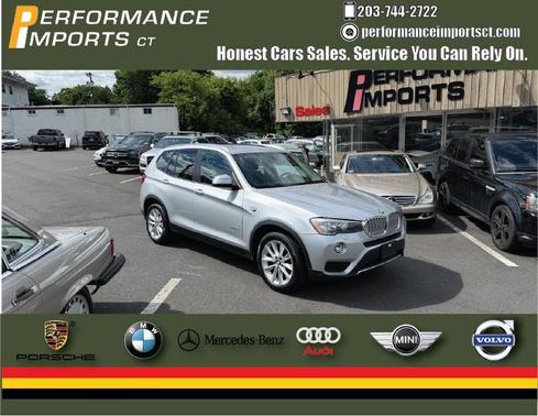 Silver 2016 BMW X3 xDrive28i
