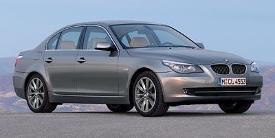 Blue 2008 BMW 528 xi Sedan