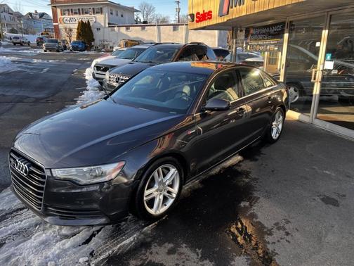 2012 Audi A6 3.0T Premium Plus quattro