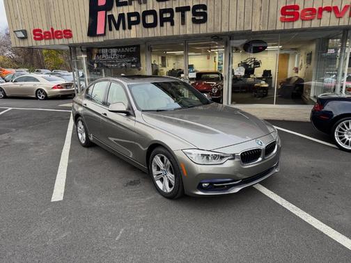 2016 BMW 328 i xDrive SULEV