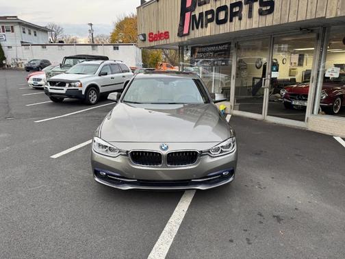 2016 BMW 328 i xDrive SULEV
