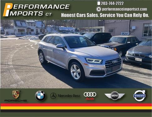 2018 Audi Q5 2.0T Tech Premium