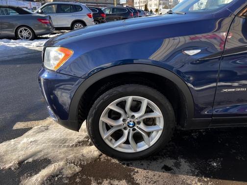 2014 BMW X3 xDrive35i