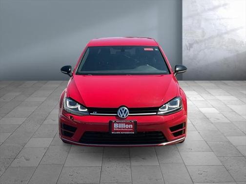 2016 Volkswagen Golf R 2.0T DSG