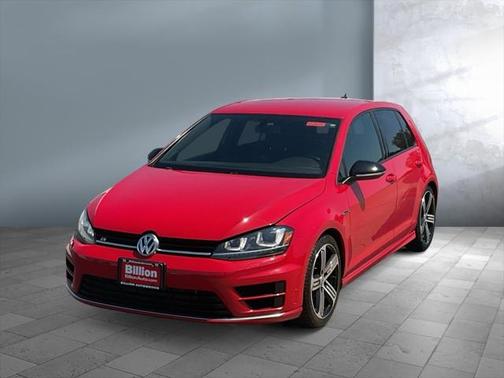 2016 Volkswagen Golf R 2.0T DSG