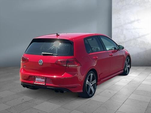 2016 Volkswagen Golf R 2.0T DSG