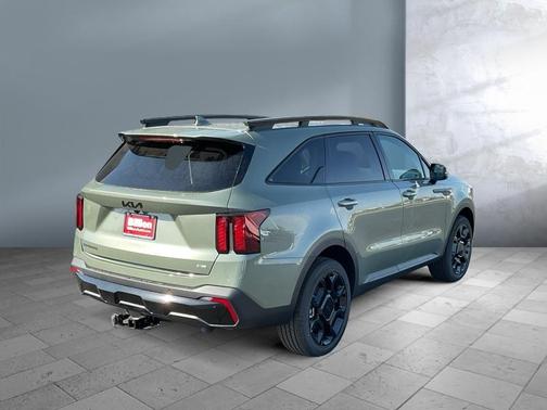 Jungle Green 2026 Kia Sorento EX