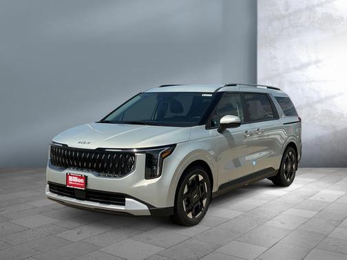 Ivory Silver 2026 Kia Carnival EX