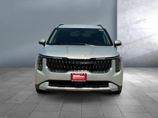 Ivory Silver 2026 Kia Carnival EX