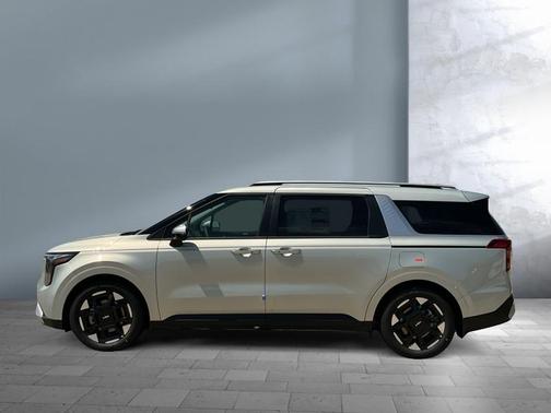 Ivory Silver 2026 Kia Carnival EX