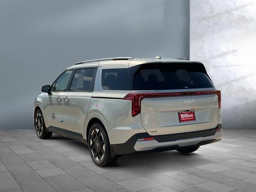 Ivory Silver 2026 Kia Carnival EX