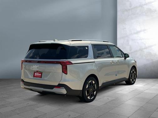Ivory Silver 2026 Kia Carnival EX